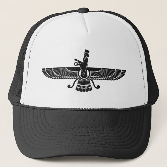 Casquette Faravahar (Devant)