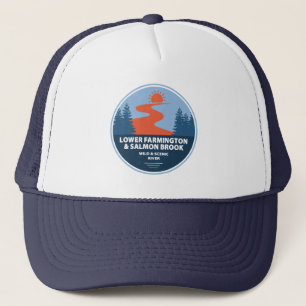 Casquette Farmington & Saumon Brook Wild & Pittoresque River