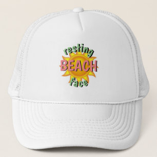 Casquette Fashion Baseball féminin REPOS PLAGE FACE
