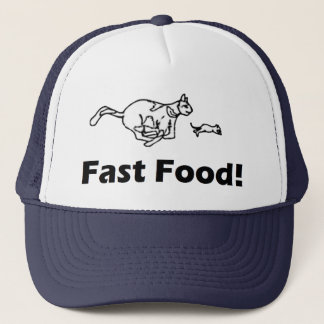 Casquette Fast Food !
