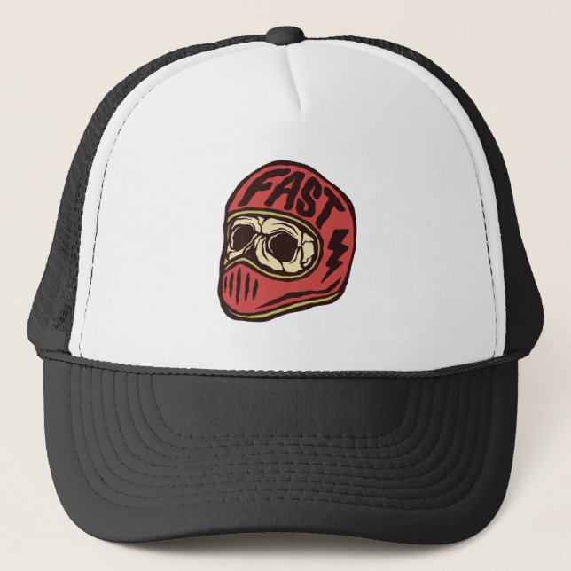 Casquette Fast Rider (Devant)