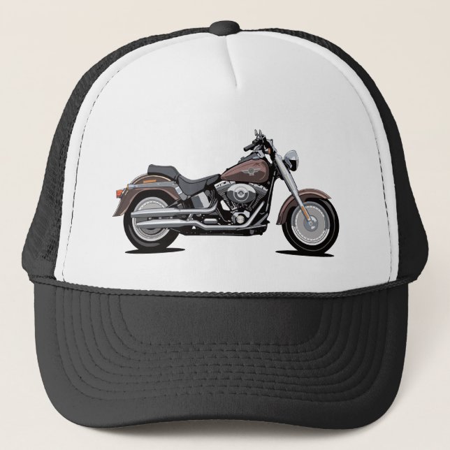 Casquette Fat Boy (Devant)