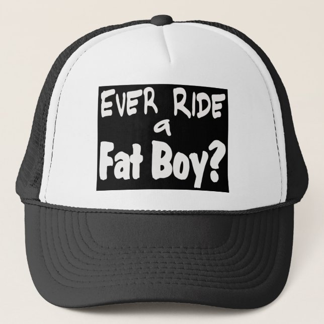 Casquette Fat Boy Rider (Devant)