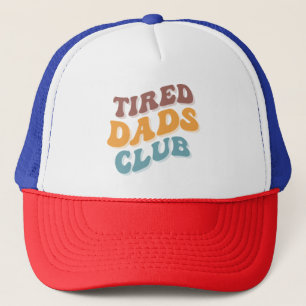 Casquette Fatigué Dads Club Funny