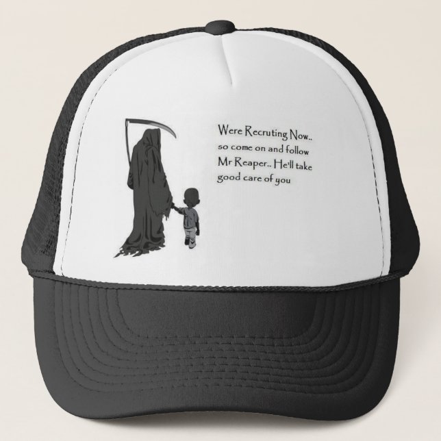 Casquette faucheuse (Devant)