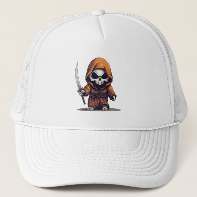 Casquette Faucheuse (Devant)