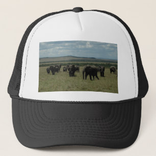 Casquette Faune d'Africain de chapeau de base-ball