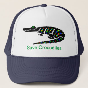 Casquette Faune - Sauvez les CROCODILES - Nature - Écologie