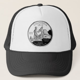 Casquette Faux California State Quarter Yosemite Valley Muir