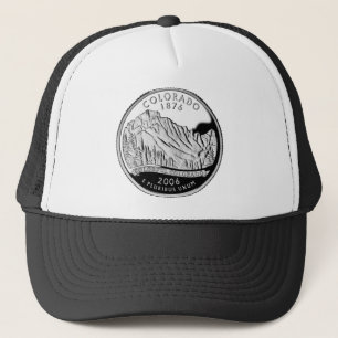 Casquette Faux Colorado State Quarter Montagnes Rocheuses Ar