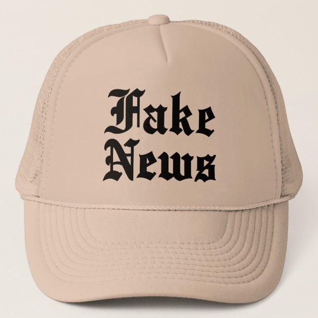Casquette Faux News (Devant)