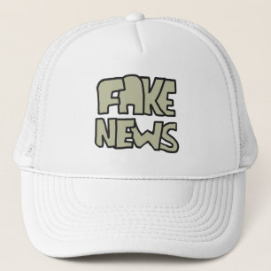 Casquette Faux News