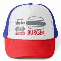 Favoriser le vote en faveur de Burger