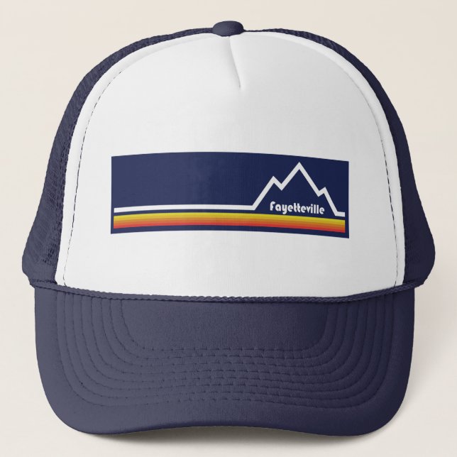 Casquette Fayetteville Arkansas (Devant)