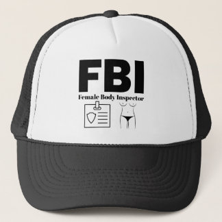 Casquette FBI Female Body Inspector