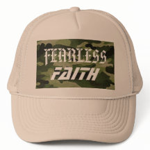Casquette Fearless Faith