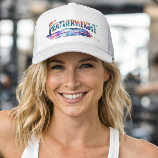 Casquette Featherweight Feather - MMA Boxing - Fitness Gym (Créateur téléchargé)