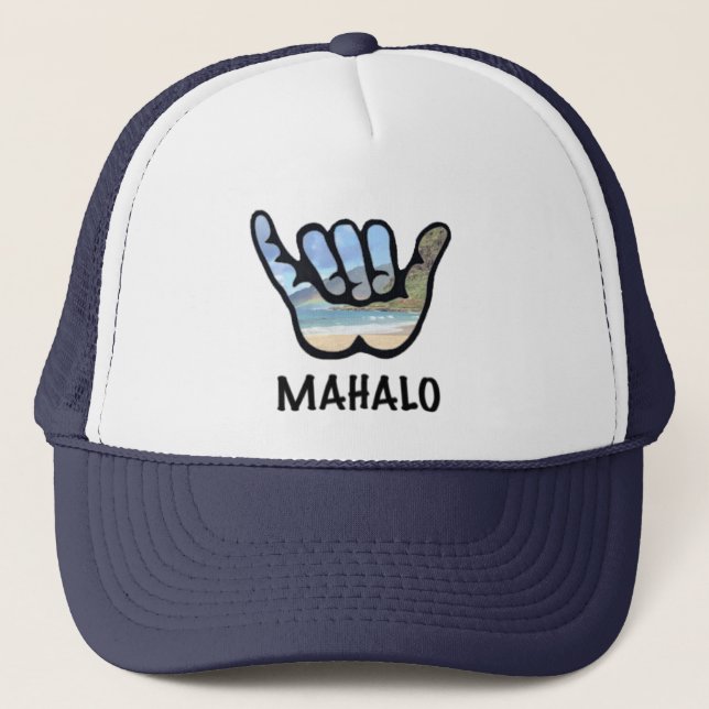 Casquette Feel Mahalo (Devant)