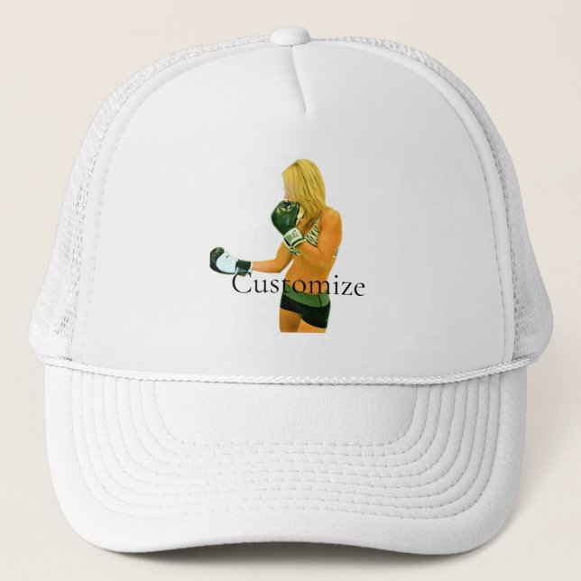 Casquette Female Fitness Model boxing Thunder_Cove (Devant)