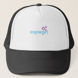Casquette Femme d'Aspiegirl avec Aspergers