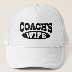 Casquette Femme de l'entraîneur
