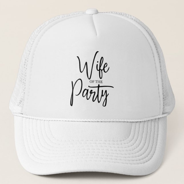 Casquette Femme Moderne de la Fête Enterrement de Vie de Jeu (Devant)