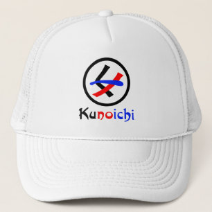 Casquette Femme Ninja Kunoichi く ノ 一