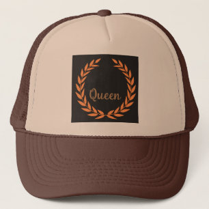 Casquette Femme ou Fille Jolie Couronne Photo Reine Nom