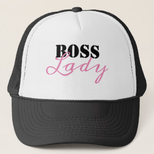 Casquette Femme patronne