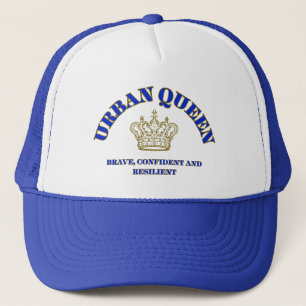 CASQUETTE FEMMES, BLANC BLEU ROYAL SOYEZ CONFIDENT FOAM 