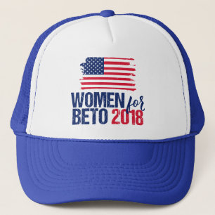 Casquette Femmes pour Beto 2018 % pipe% O'Rourke pour le