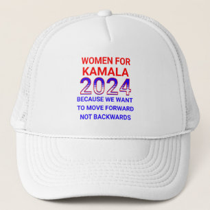 Casquette Femmes pour l'élection de Kamala Harris 2024