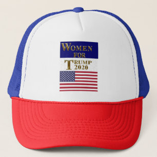 CASQUETTE FEMMES POUR TRUMP 2020