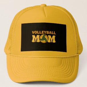Casquette Femmes Volleyball Maman Chemise Jeu Jour Joueur am