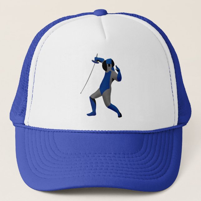Casquette Fencer bleu (Devant)