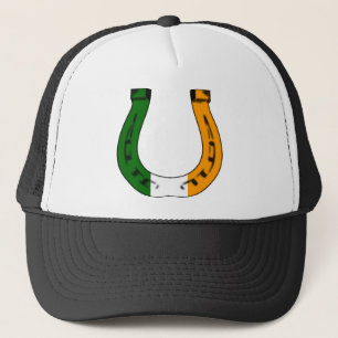 Casquette fer à cheval irlandais chanceux