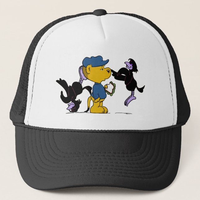 Casquette Ferald & Pesky Crows (Devant)