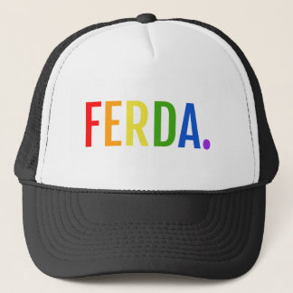 Casquette FERDA hockey letterkenny gay design