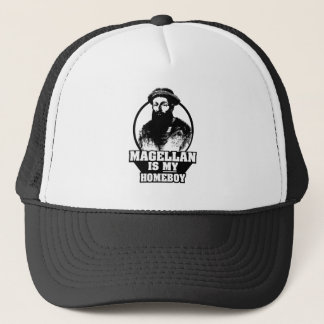 Casquette Ferdinand Magellan est mon homeboy