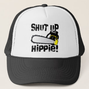 Casquette Fermez la hippie !