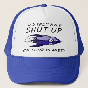 Casquette Fermez le Humour d'insulte à l'Casquette drôle