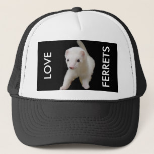 Casquette Ferret Bébé Blanc