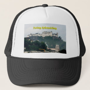 Casquette Festung Hohensalzburg, Salzbourg Autriche