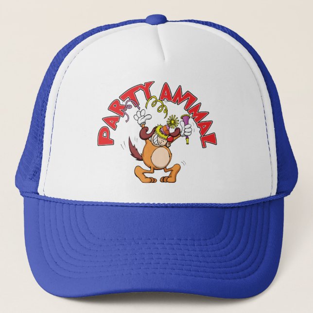 Casquette Fêtard (Devant)