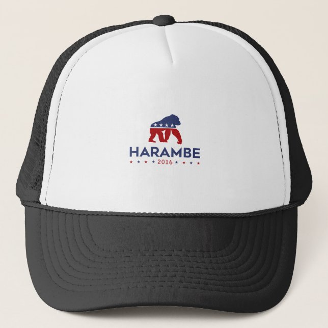 Casquette Fêtard Harambe (Devant)