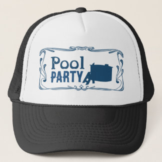 CASQUETTE FÊTE AU BORD DE LA PISCINE
