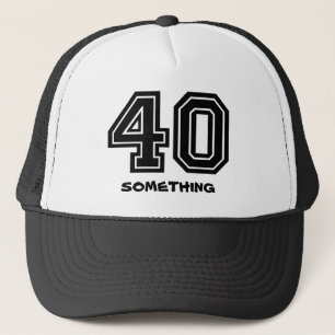 Casquette Fête d'anniversaire "40 ans"