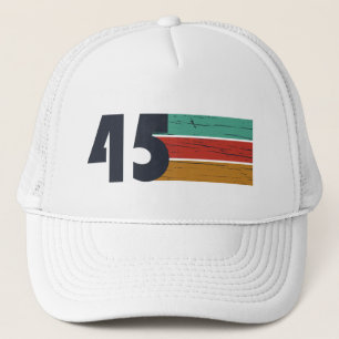 Casquette Fête d'anniversaire de 1945