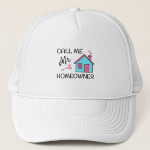 Casquette Fête de crémaillère Appelez-moi Monsieur Propriéta