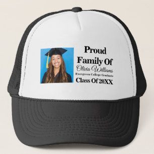 Casquette Fête de graduation photo moderne et élégant